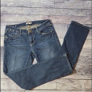 CAbi denim skinny size 8